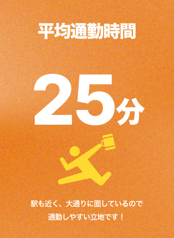 平均通勤時間