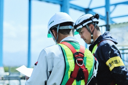 他社現場パトロール